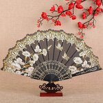 Chinese Fan Dance Fan Supplier - OEM/ODM Xiyan Handmade Ancient Style Folding Fan Wholesale