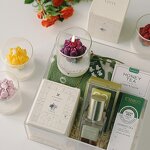 Valentine's Day Gift Candle Supplier - OEM/ODM Handmade Flower Cup Soybean Paraffin Aromatherapy