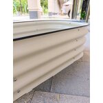 Metal Planting Box Manufacturer - OEM/ODM 9 Inch Modern Outdoor Flower Bed Vegetable Garden