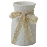 Nordic Ceramic Vase Factory - OEM/ODM Light Luxury White Ins Style Creative Flower Utensils