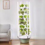 Hydroponic Growing Tower Manufacturer - OEM/ODM Smart Vertical Automated Indoor Soilless
