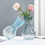 Glass Vase Manufacturer - OEM/ODM Modern Creative Light Luxury Colorful Hydroponic Vase