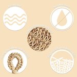 Boho Hemp Hanging Basket Factory - OEM/ODM Dropshipping Wicker Handmade Kitchen Pantry Organizer