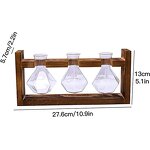 Hydroponic Glass Vase Supplier - OEM/ODM New Arrival Propagation Station Transparent Cylinder