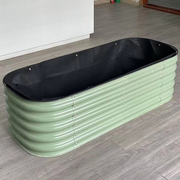 Cast Iron Planting Box Factory - OEM/ODM Modern Eco-friendly Geotextile Root Blocking Board