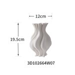 3D Printed Ceramic Vase Supplier - OEM/ODM Modern Style Aomesi Omaysn Simple Matt Glaze