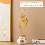 Art Ornaments Supplier - OEM/ODM High End Trendy Wine Cabinets TV Cabinets Home