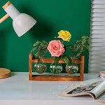 Hydroponic Glass Vase Supplier - OEM/ODM New Arrival Propagation Station Transparent Cylinder