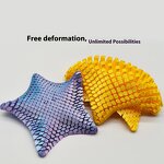 3D Printed Starfish Manufacturer - OEM/ODM Modern Marine Animal Movable Joint Decompression