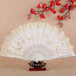Chinese Fan Dance Fan Supplier - OEM/ODM Xiyan Handmade Ancient Style Folding Fan Wholesale