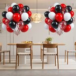 Balloon Bouquet Manufacturer - OEM/ODM 60pcs Combination Birthday Party Decoration Mixed