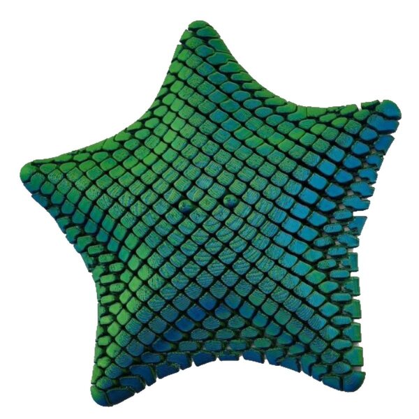 3D Printed Starfish Manufacturer - OEM/ODM Modern Marine Animal Movable Joint Decompression
