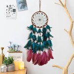 Dream Catcher Manufacturer - OEM/ODM New Retro Pendant Feather Wind Chime Home Decoration