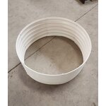 Metal Planting Box Manufacturer - OEM/ODM 9 Inch Modern Outdoor Flower Bed Vegetable Garden