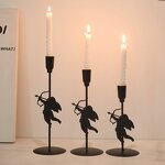 Iron Candle Holders Manufacturer - OEM/ODM Metal High-end Wedding Decorations High Footed