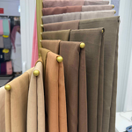 Cotton Hijab Supplier - Wholesale Solid Square Veil 110x110cm