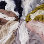 Rayon Modal Hijab Factory - Bulk Tie Dye Fringes Light Weight Shawl