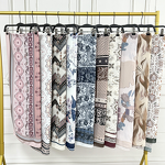 Printed Chiffon Scarf Manufacturer - OEM Turkish Long Premium Shawl