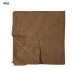 Cotton Hijab Supplier - Wholesale Solid Square Veil 110x110cm
