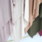 Jersey Khimar Supplier - Bulk Soft Stretchy Casual Prayer Jilbab