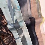 Modal Hijab Manufacturer - OEM Double Sided Floral Long Scarf