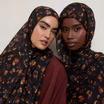 Bamboo Modal Hijab Supplier - Custom Double Sided Bohemian Scarf