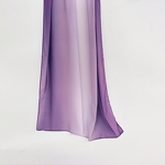 Pearl Chiffon Scarf Factory - OEM Metal Bead Chain Ombre Party Hijab