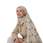 Modal Hijab Factory - Bulk Floral Rayon Bamboo Printed Veil