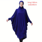 Prayer Khimar Manufacturer - Wholesale Stretchy Solid Casual Jilbab Hijab