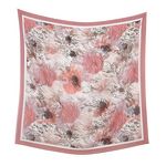 Square Laser Hijab Factory - OEM Floral Classic Bawal Custom Logo