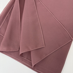 Plain Chiffon Hijab Supplier - Wholesale Lightweight Casual Veils