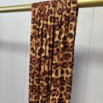 Jersey Hijab Factory - OEM Leopard Print Floral Scarf