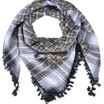 Shemagh Headscarf Factory - Bulk Yemen Omani Masar Keffiyeh Tassels Shawl