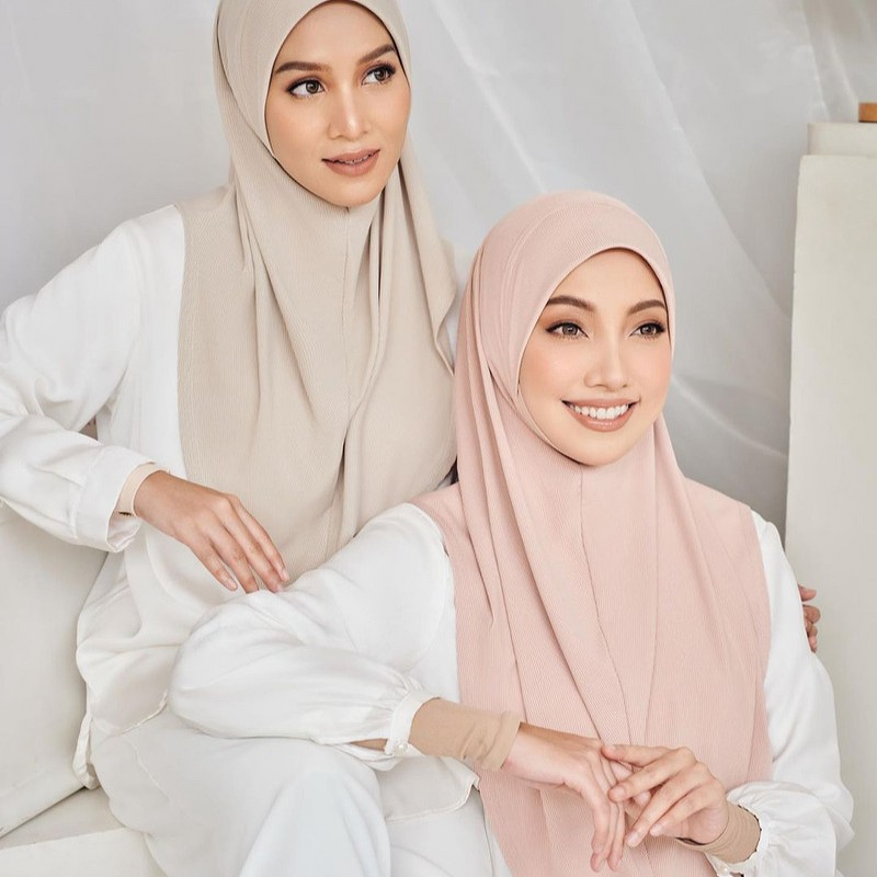 Instant Amira Hijab Manufacturer - Bulk Soft Full Cover Stretch Turban
