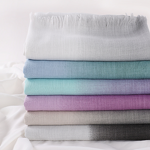 Bamboo Cotton Turban Manufacturer - Wholesale Two-Color Gradient Silk Scarf