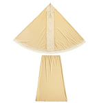 Kids Prayer Khimar Set Manufacturer - OEM Eid Maxi 2 Piece Jilbab Dress