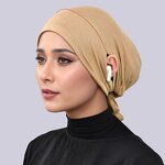 Sports Hijab Undercap Supplier - OEM Ear Hole Headphone Cap