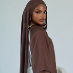 Modal Hijab Manufacturer - Wholesale Thick Plain Headscarf