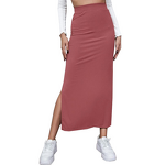 Pencil Dress Factory - Bulk High Waist Split Skirt Office Lady Outfit