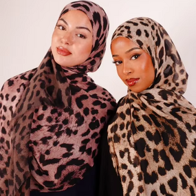 Printed Jersey Hijab Factory - Wholesale Lightweight Patterned Scarf