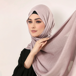 Sparkling Scarf Supplier - OEM Speaker Tassels Silver Thread Headscarf