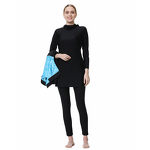 Islamic Swimwear Factory - Bulk 3 Pieces Long Sleeve Modest Bathing Suit