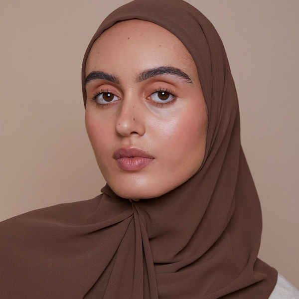 Plain Chiffon Hijab Manufacturer - Bulk 374 Colors Georgette Shawl