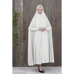 Prayer Jilbab Manufacturer - Bulk Casual Stretchable Ramadan Abaya