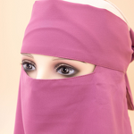 Nida Niqab Veil Manufacturer - Wholesale Lightweight Non-through Prayer Khimar