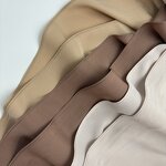 Bamboo Modal Hijab Manufacturer - Bulk Plain Non-Slip Lux Shawl