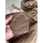 Rayon Crinkle Hijab Factory - OEM Lightweight Antique Texture Shawl