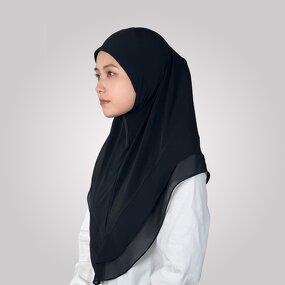 Amira Instant Hijab Manufacturer - Wholesale Easy Wear One Piece Chiffon