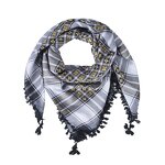Shemagh Headscarf Factory - Bulk Yemen Omani Masar Keffiyeh Tassels Shawl