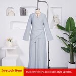 Two Piece Abaya Set Supplier - Wholesale Long Skirt Suit Plus Size Dress